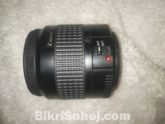 Canon lens